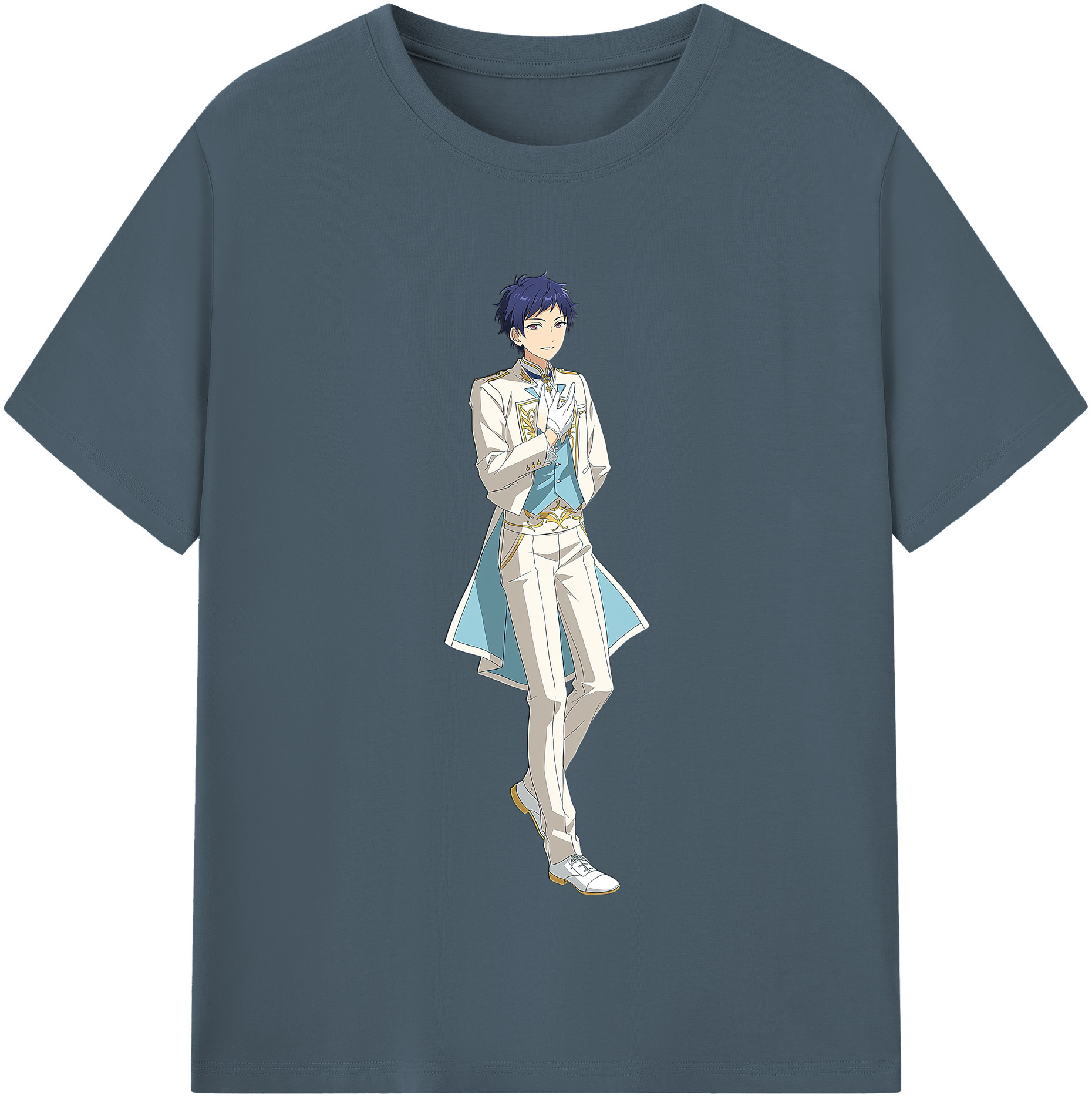 （画像用） あんさんぶるスターズ! Ensemble Stars 綿100％半袖Tシャツ（フロントプリント）